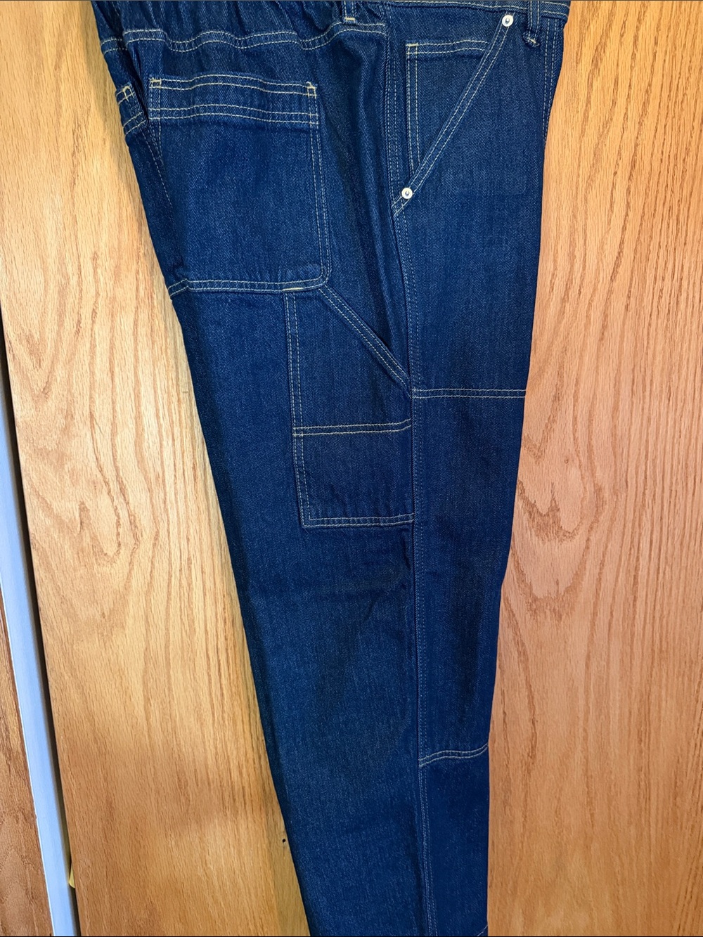 Dark Blue Women’s Free Assembly Jeans Size 8-10